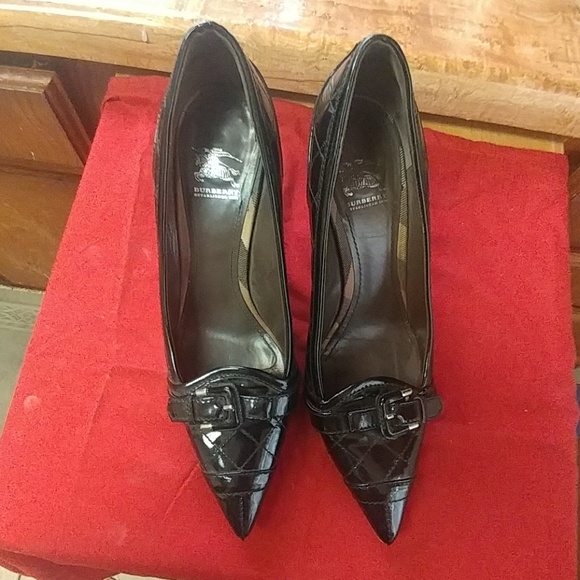 Burberry Shoes - Nice Burberry Pumps